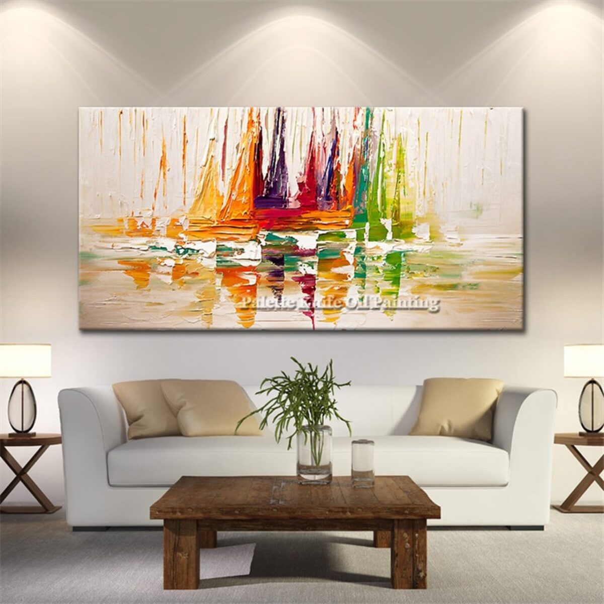 Hand Made Painting - Image 1