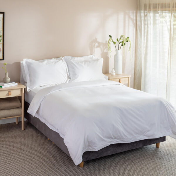 400tc Duvet Cover Oxford Style