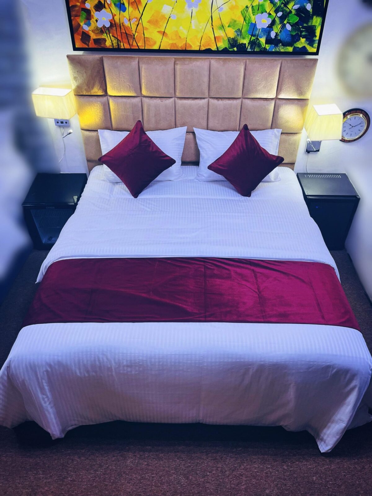 Hotel-grade Velvet Bed Runners - Image 1