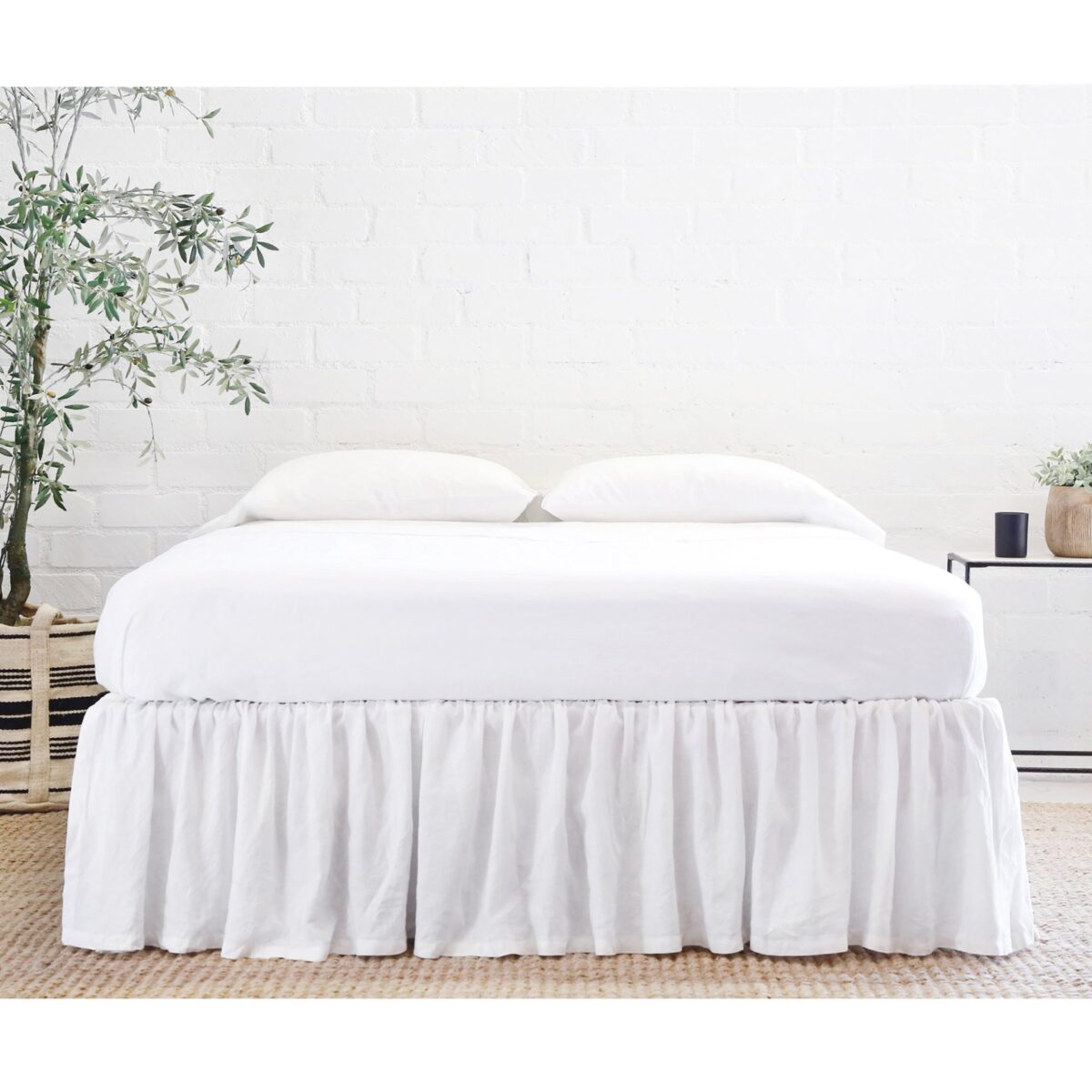 Bed Skirt Full Frill - Image 1