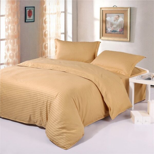 Duvet Cover Stripe Color Mix
