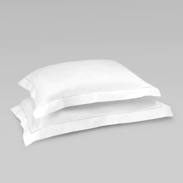 Pillow case hemstitch -oxford