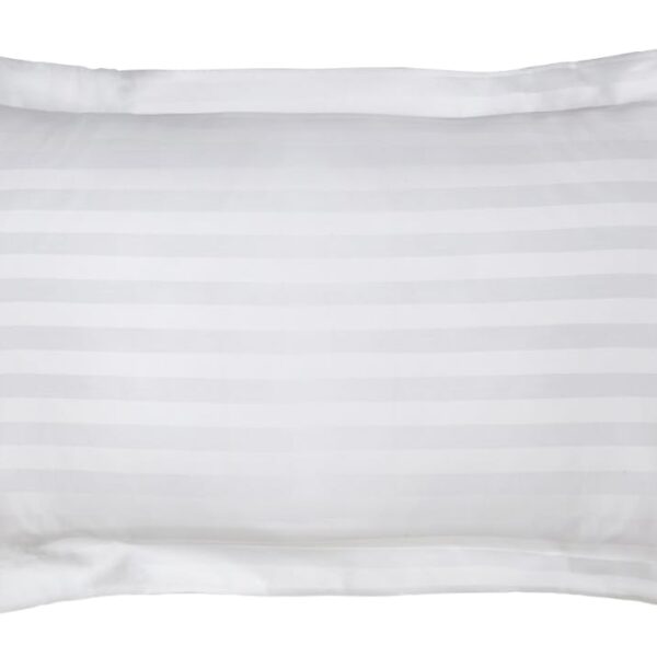 Pillow Case Stripe Oxford