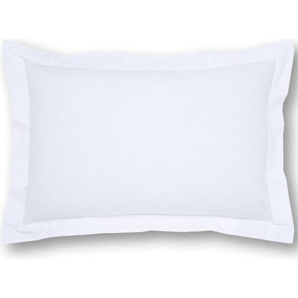 Pillow Case Plain Oxford