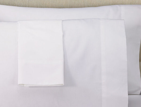 Pillow Case Plain White