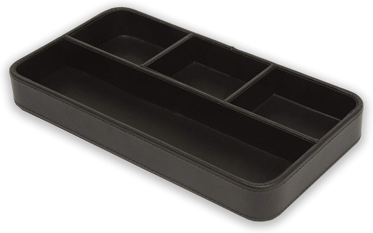 Premium Leather drawer organizer - Image 2