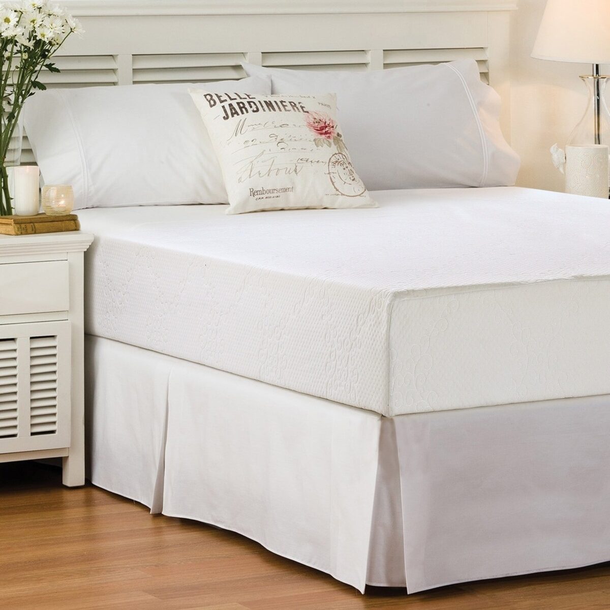 Bed Skirt White - Image 1