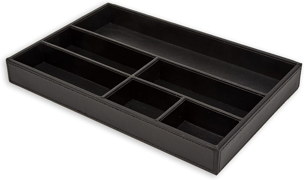 Premium Leather drawer organizer - Image 1